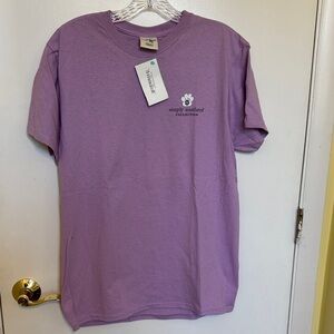 Simply Southern Lavender Short Sleeve CAT MOM Tee